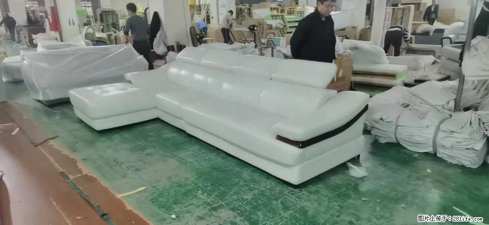 【大厂仿真皮沙发】实木框架，高回弹海绵45密度。全新包装，质量非常好，3.6米右贵妃 - 各类家具 - 居家生活 - 泸州分类信息 - 泸州28生活网 luzhou.28life.com