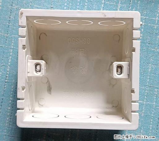 桂林荣泰吹塑、注塑【厂家直销】PVC阴燃电工配件,精品86底盒 - 其他广告 - 广告专区 - 泸州分类信息 - 泸州28生活网 luzhou.28life.com