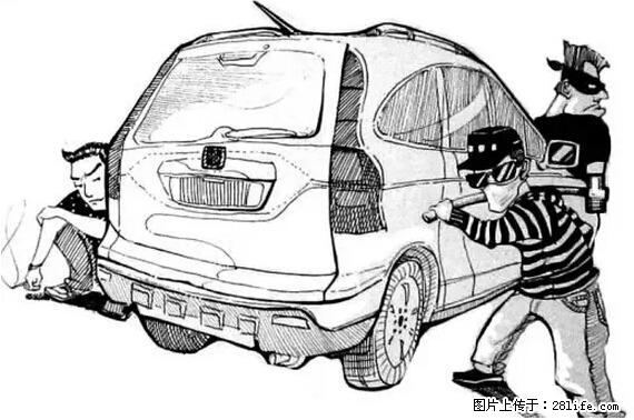 停车为什么要车头朝外?不是开玩笑,关键时刻真能救命 - 泸州生活资讯 - 泸州28生活网 luzhou.28life.com