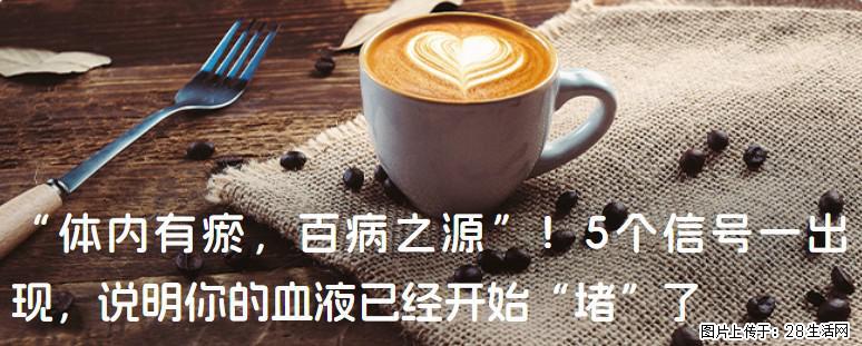 “体内有瘀，百病之源”！5个信号一出现，说明你的血液已经开始“堵”了 - 泸州生活资讯 - 泸州28生活网 luzhou.28life.com